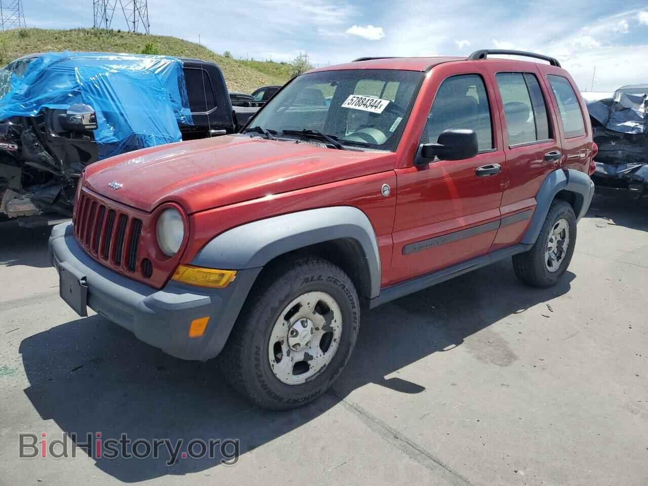 Photo 1J4GL48KX7W524065 - JEEP LIBERTY 2007