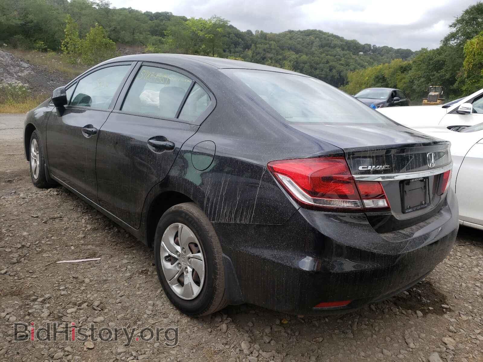 2013 HONDA CIVIC - VIN: 2HGFB2F56DH597841 - Фото 3