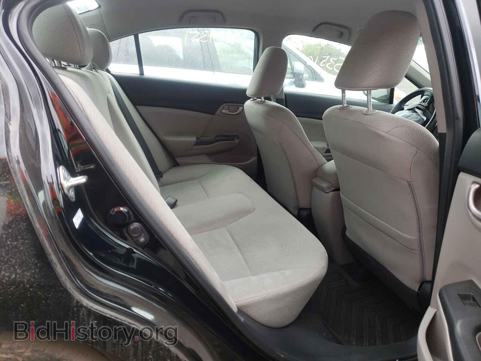 2013 HONDA CIVIC - VIN: 2HGFB2F56DH597841 - Фото 6