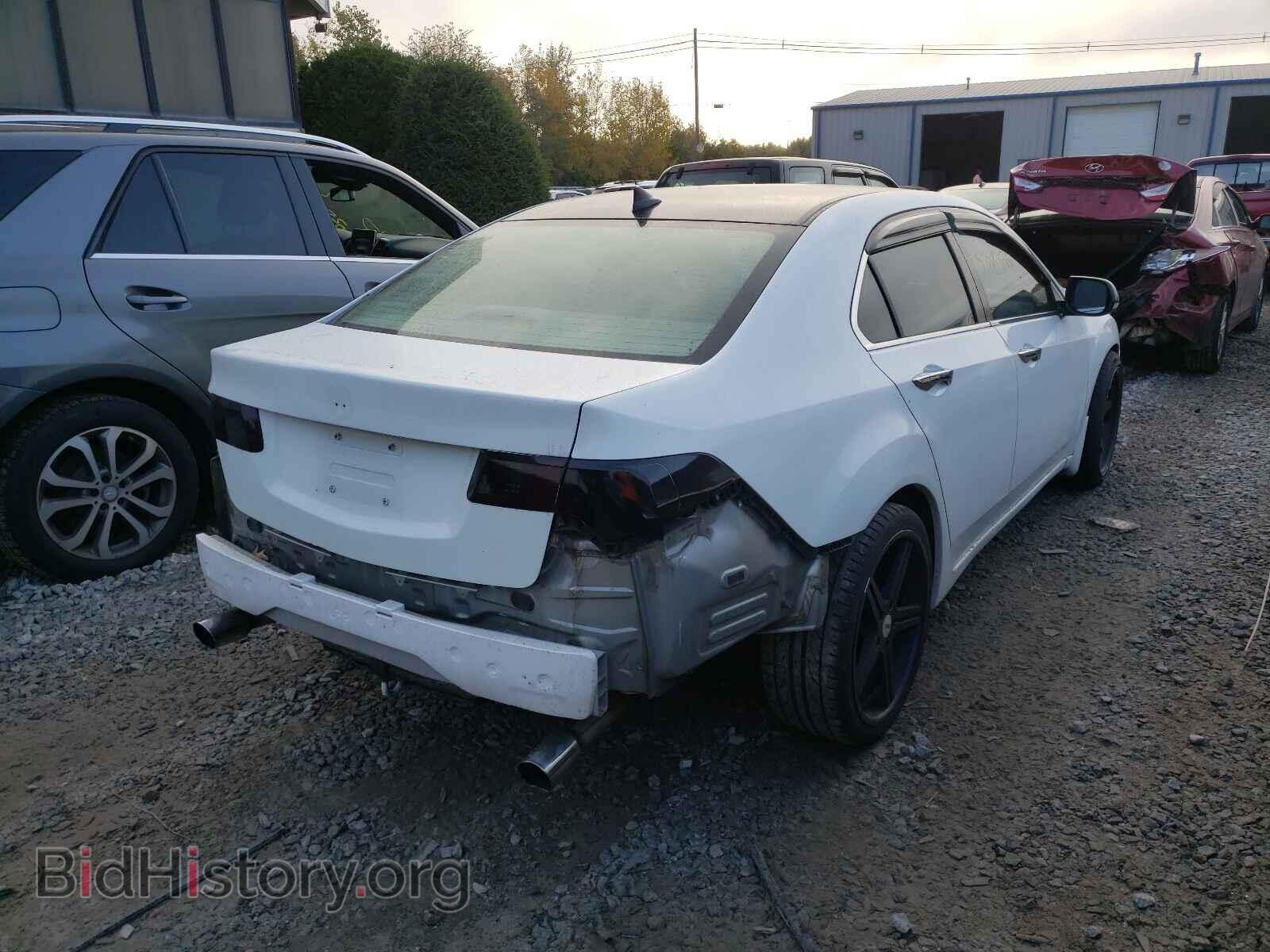 2009 ACURA TSX - VIN: JH4CU26679C028042 - Фото 4