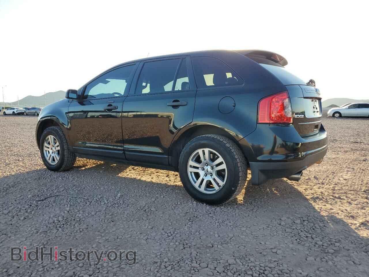 2011 FORD EDGE - VIN: 2FMDK3GC4BBB68086 - Photo 2