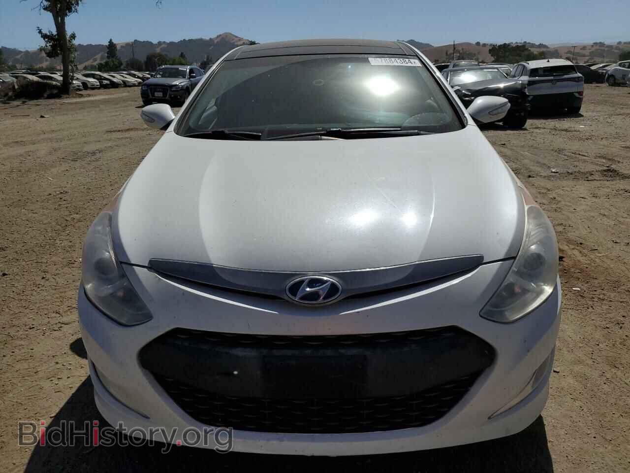 2014 HYUNDAI SONATA - VIN: KMHEC4A42EA107165 - Фото 5