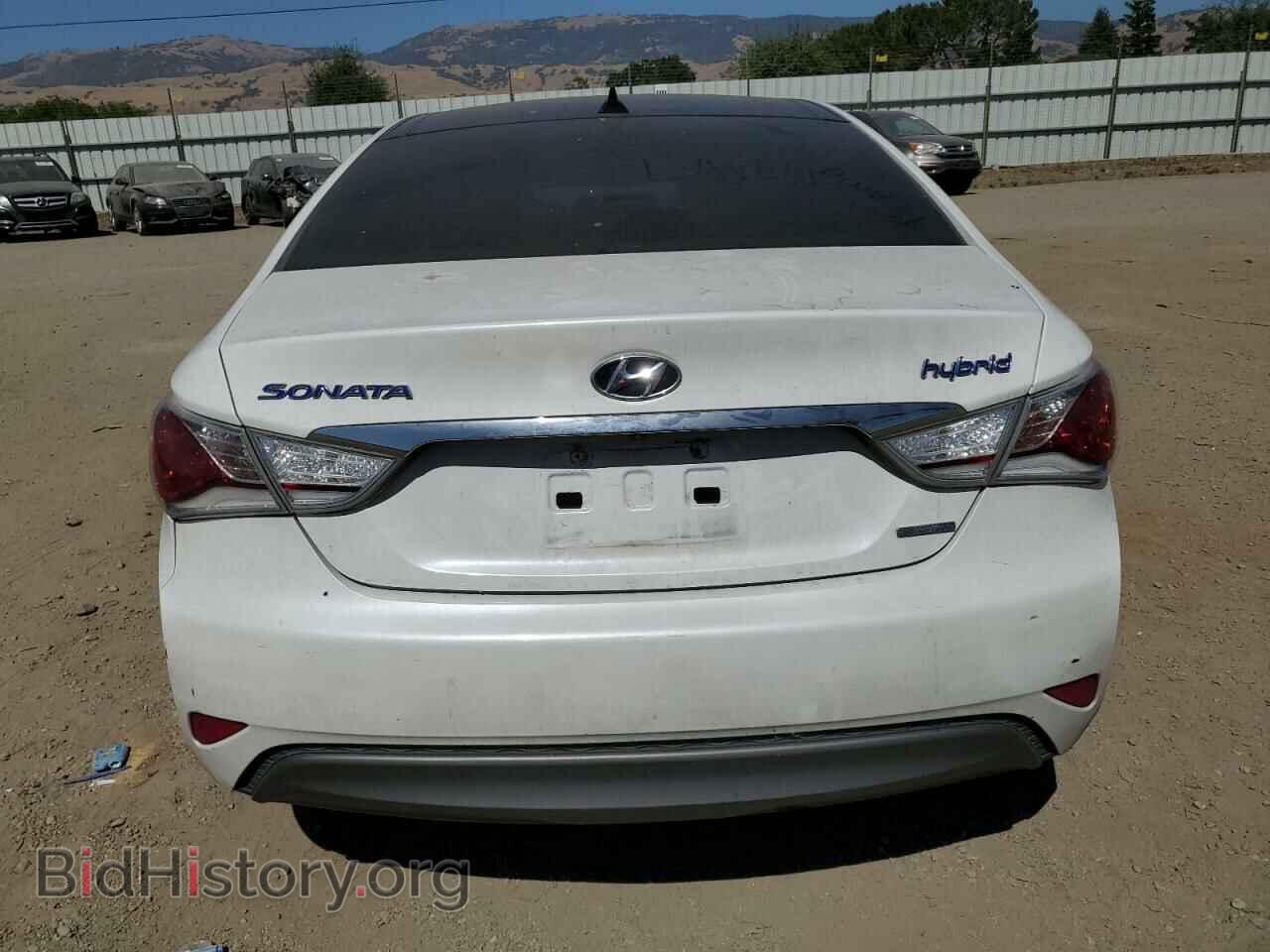 2014 HYUNDAI SONATA - VIN: KMHEC4A42EA107165 - Фото 6