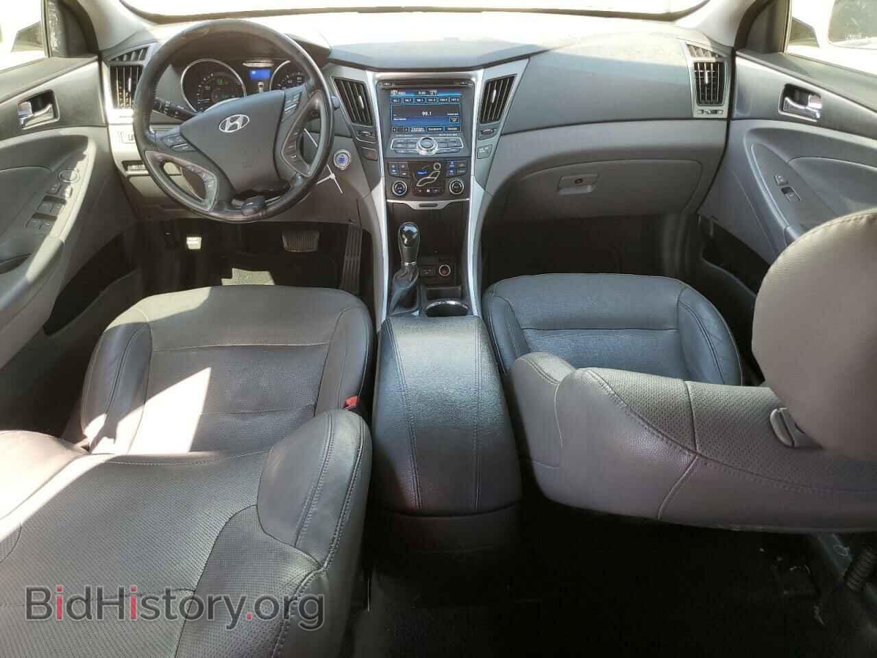 2014 HYUNDAI SONATA - VIN: KMHEC4A42EA107165 - Фото 8