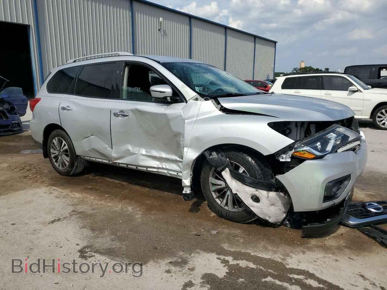 2018 NISSAN PATHFINDER - VIN: 5N1DR2MN3JC655371 - Фото 4