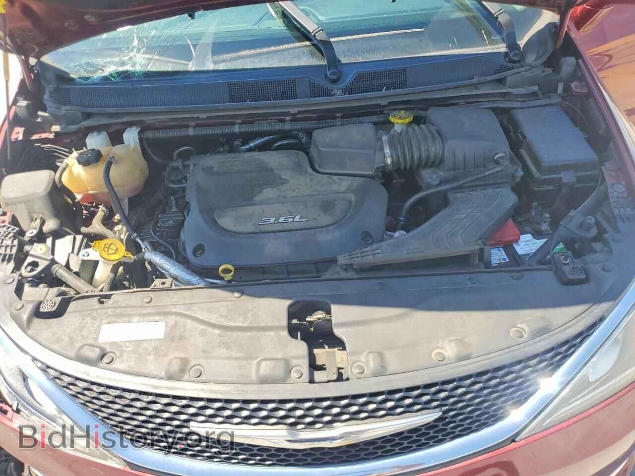 2017 CHRYSLER PACIFICA - VIN: 2C4RC1BG3HR705679 - Photo 12