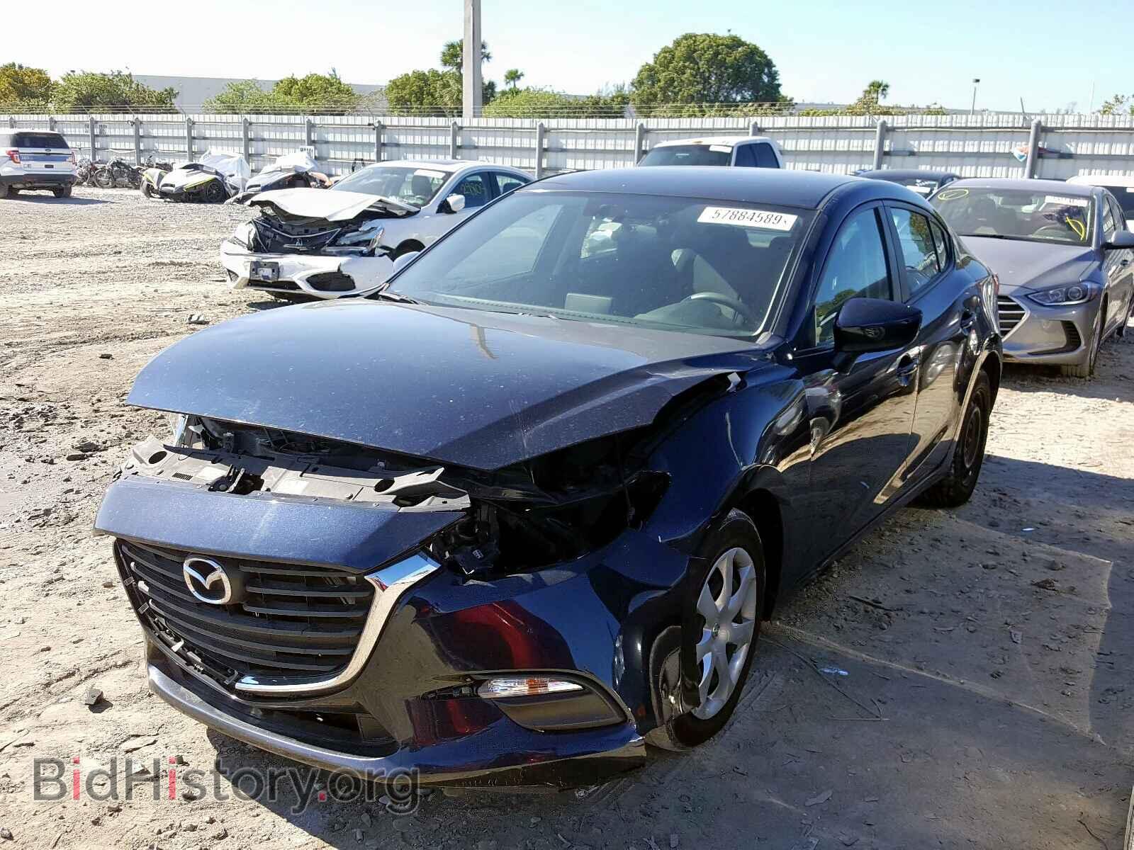 2017 MAZDA 3 - VIN: 3MZBN1U79HM101504 - Фото 2