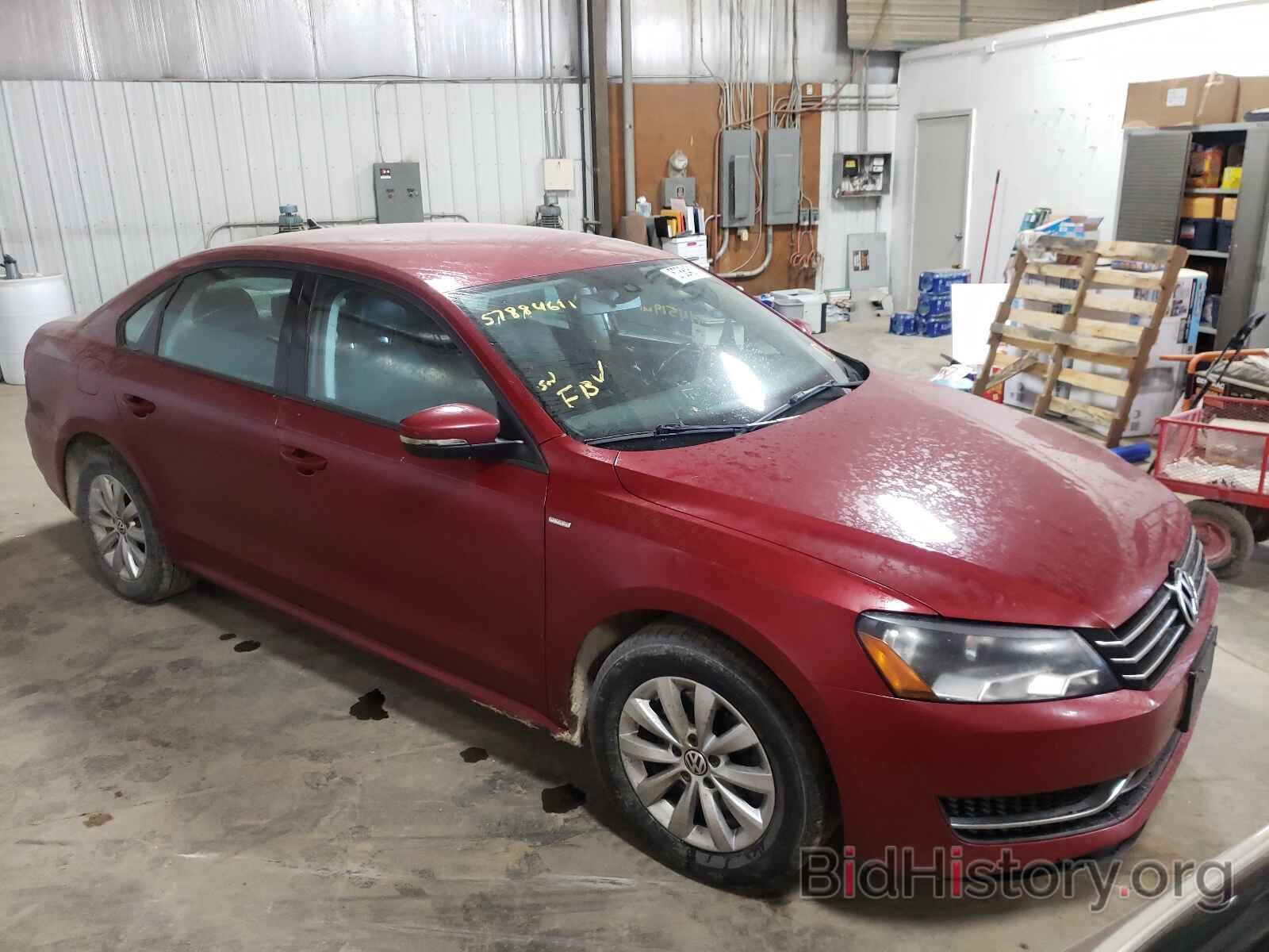 Photo 1VWAT7A36FC101805 - VOLKSWAGEN PASSAT 2015