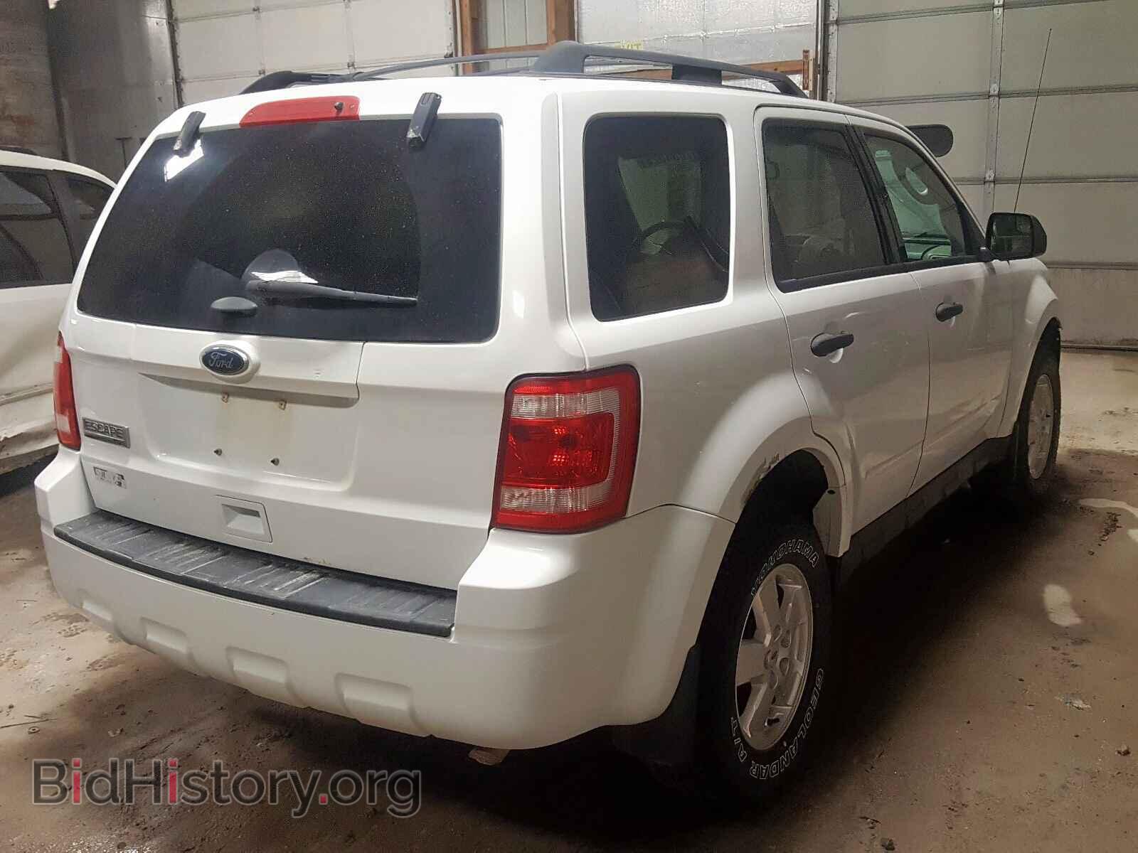 2011 FORD ESCAPE - VIN: 1FMCU9D72BKC31837 - Photo 4