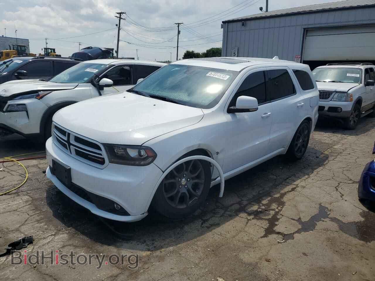 Photo 1C4SDJCT1HC611187 - DODGE DURANGO 2017