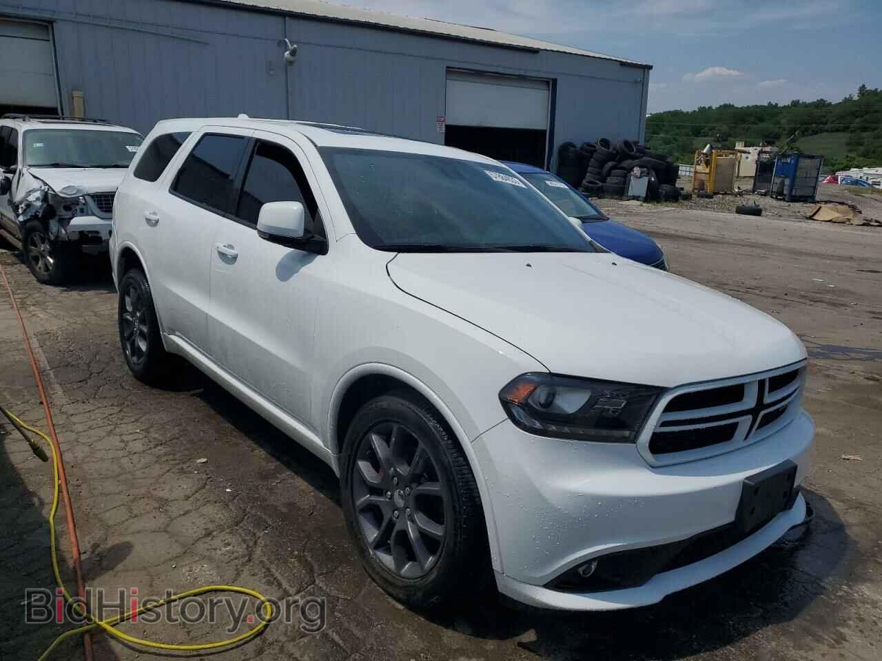 2017 DODGE DURANGO - VIN: 1C4SDJCT1HC611187 - Фото 4