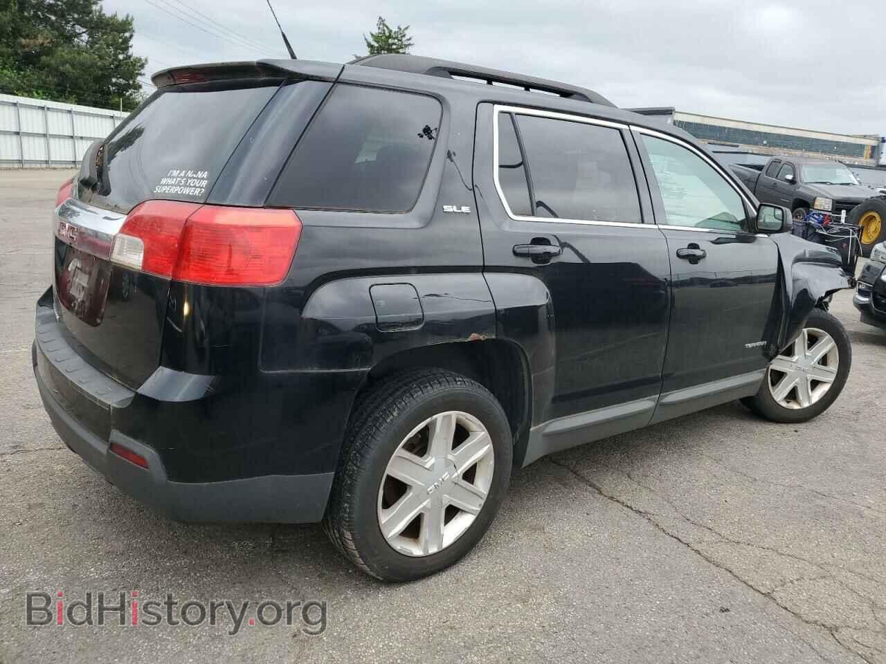 2012 GMC TERRAIN - VIN: 2GKALSEK7C6341087 - Фото 3