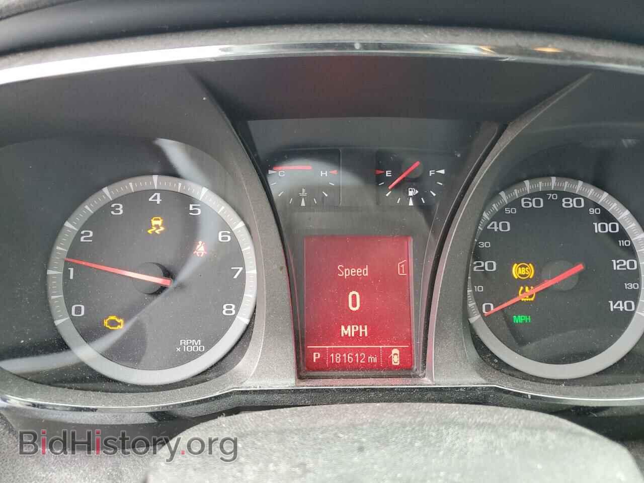 2012 GMC TERRAIN - VIN: 2GKALSEK7C6341087 - Фото 9