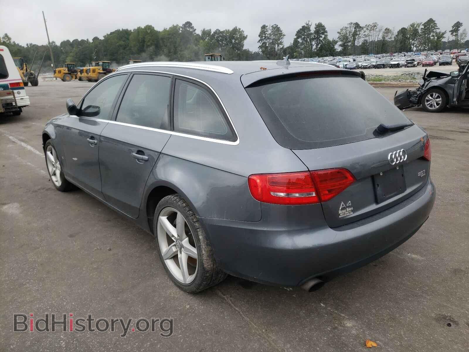 2012 AUDI A4 - VIN: WAUSFAFL5CA047616 - Фото 3