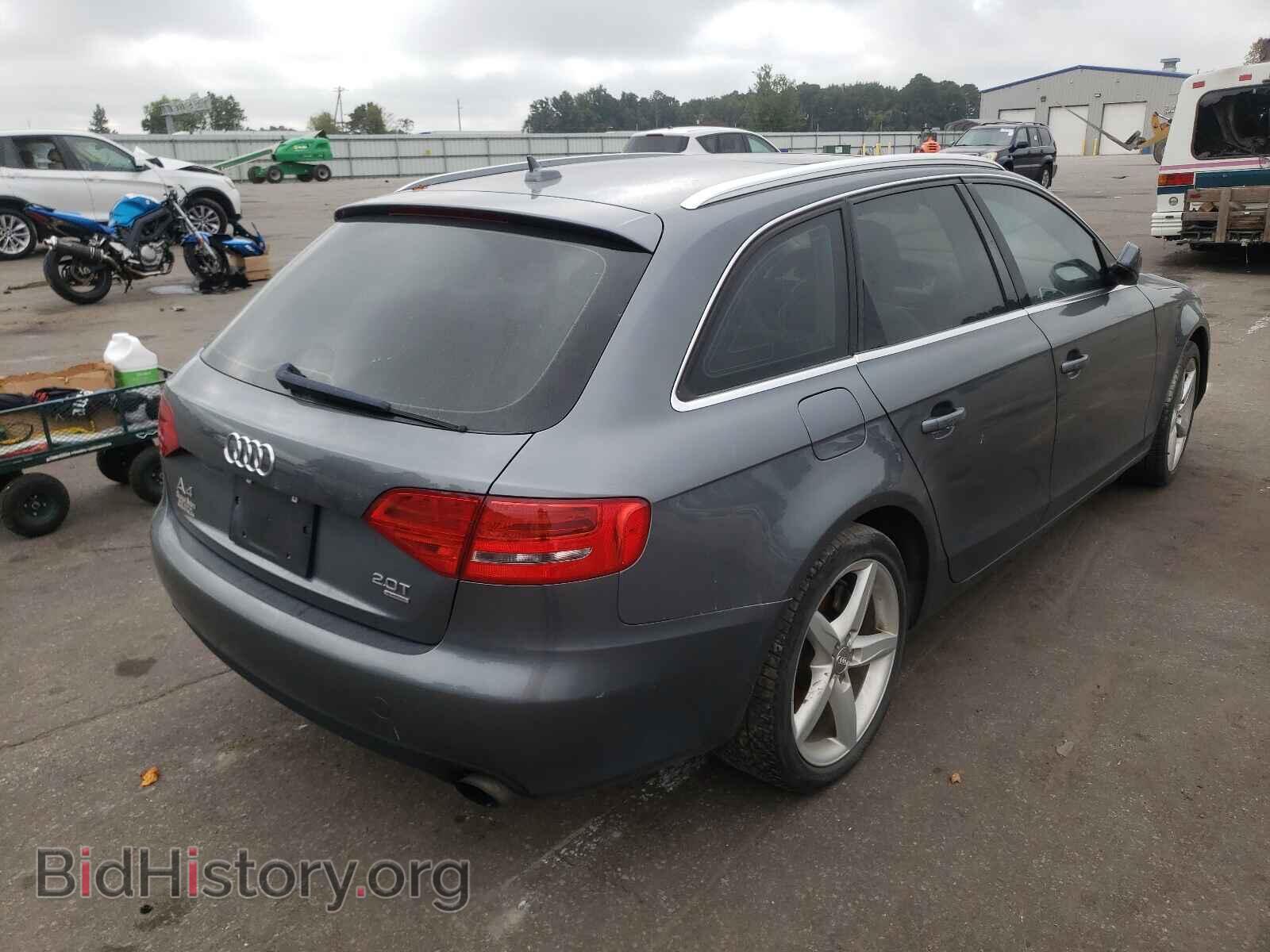 2012 AUDI A4 - VIN: WAUSFAFL5CA047616 - Фото 4