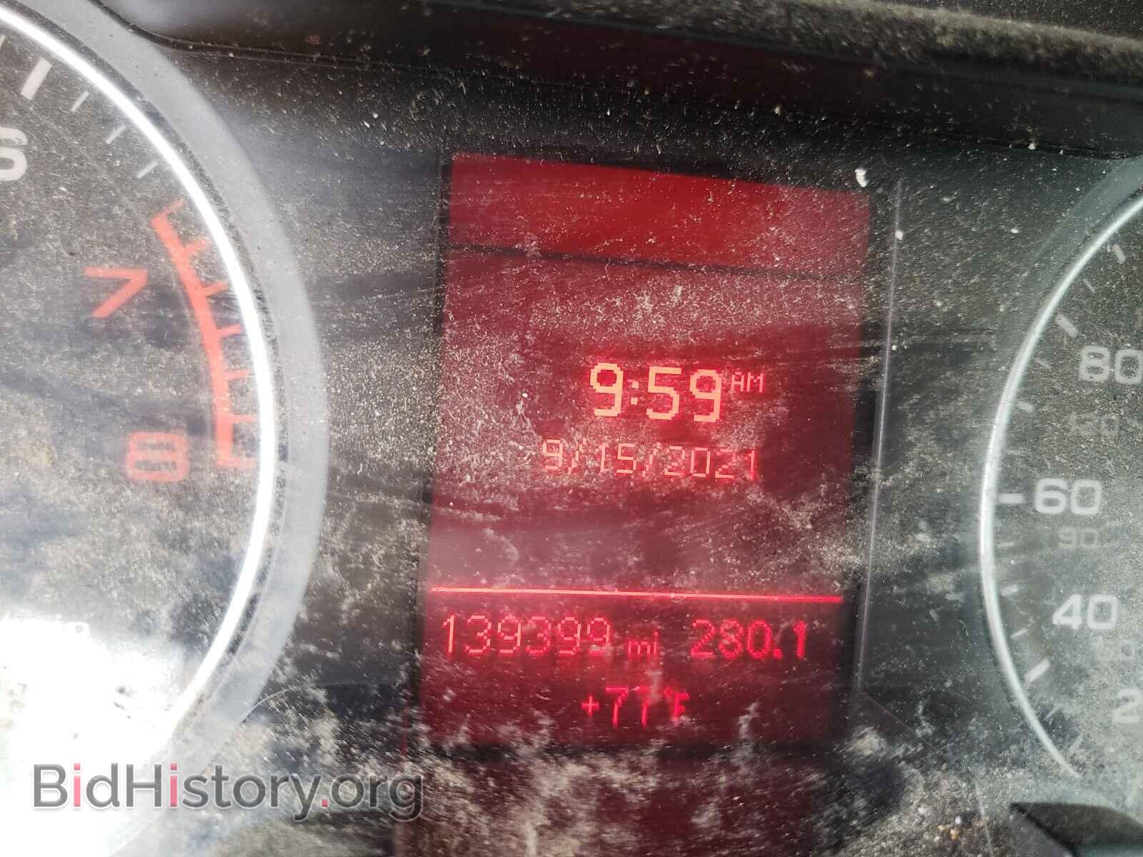 2012 AUDI A4 - VIN: WAUSFAFL5CA047616 - Фото 8