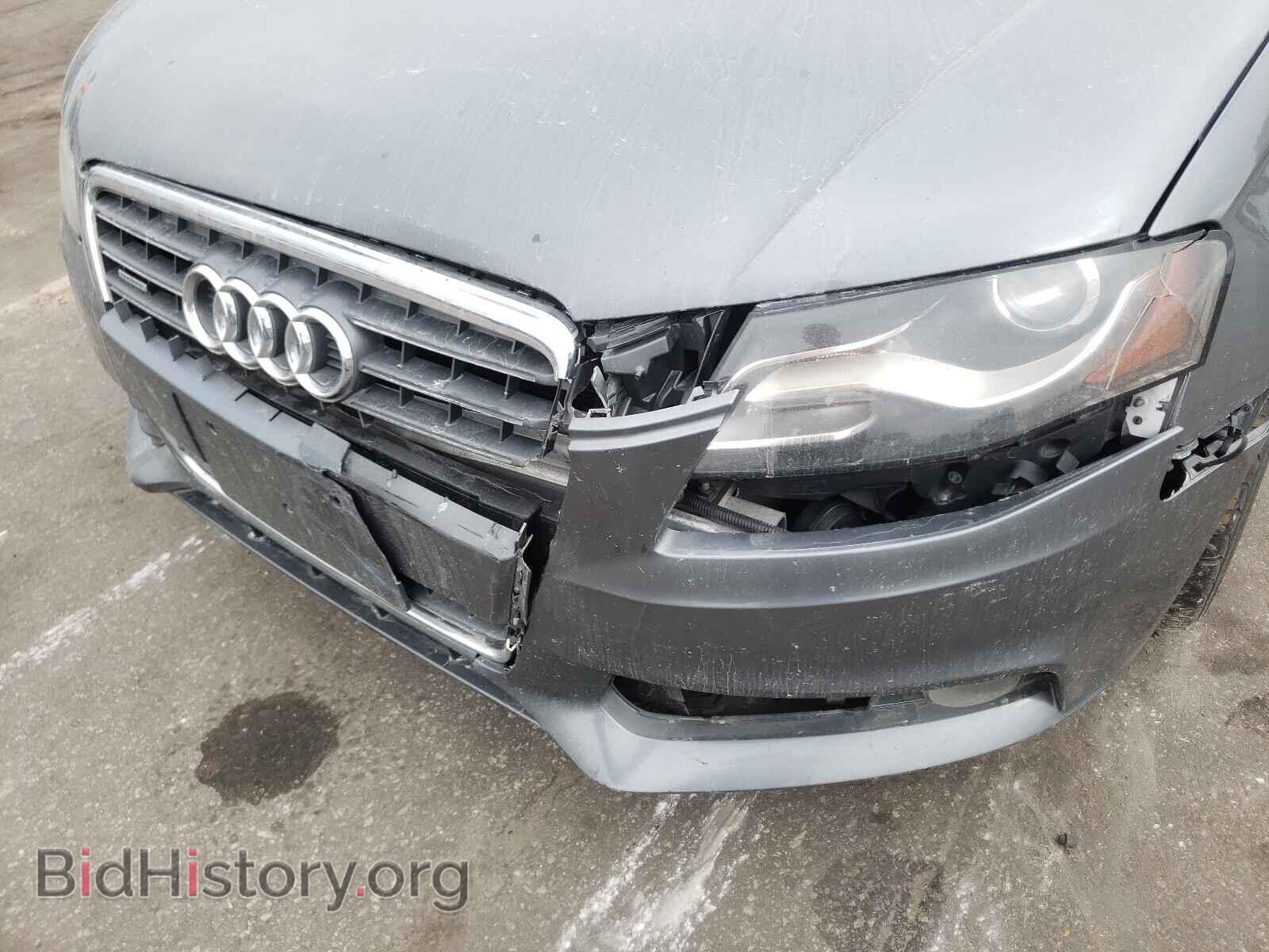 2012 AUDI A4 - VIN: WAUSFAFL5CA047616 - Фото 9