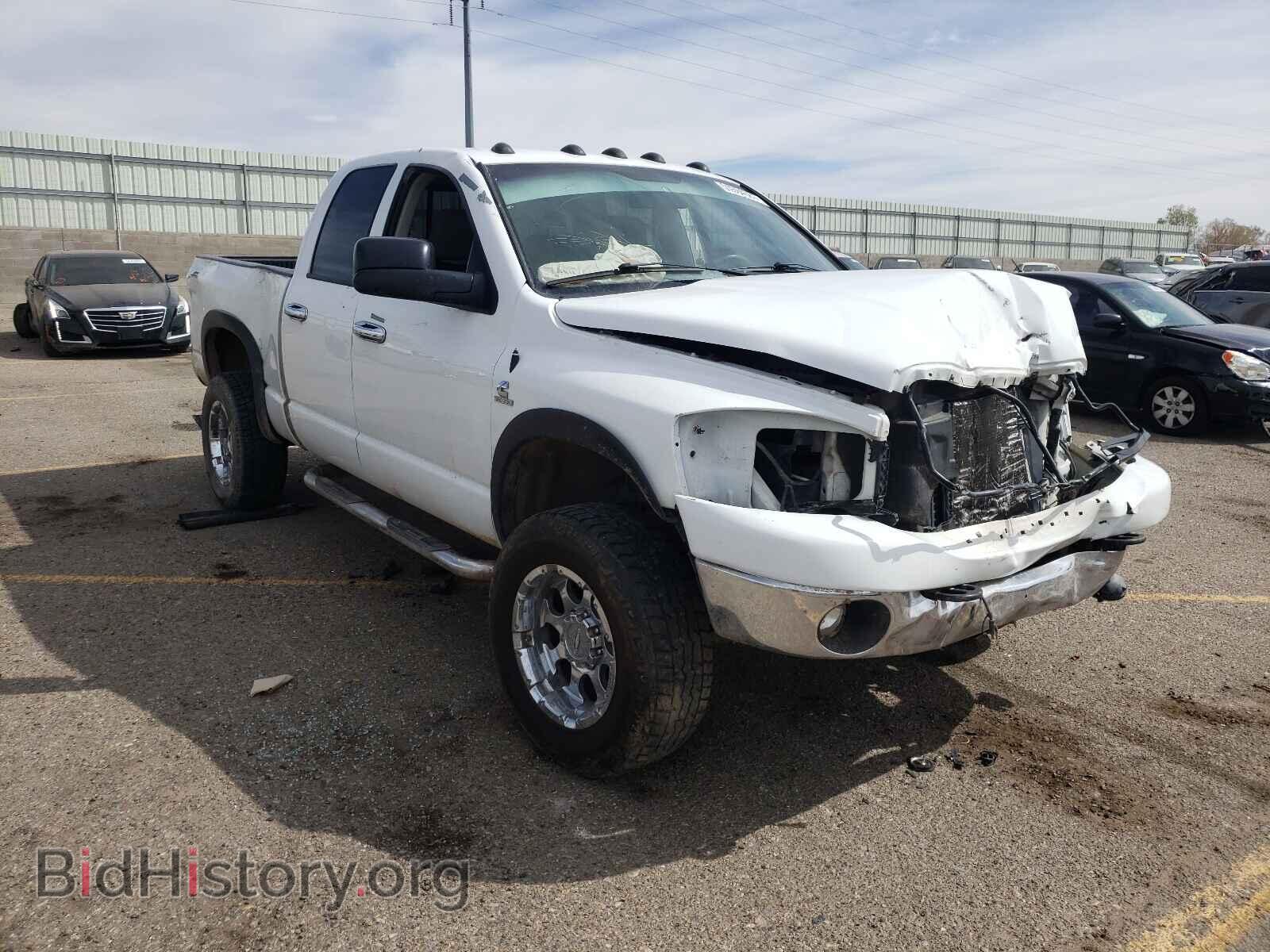 Photo 3D7KS28AX8G152716 - DODGE RAM 2500 2008