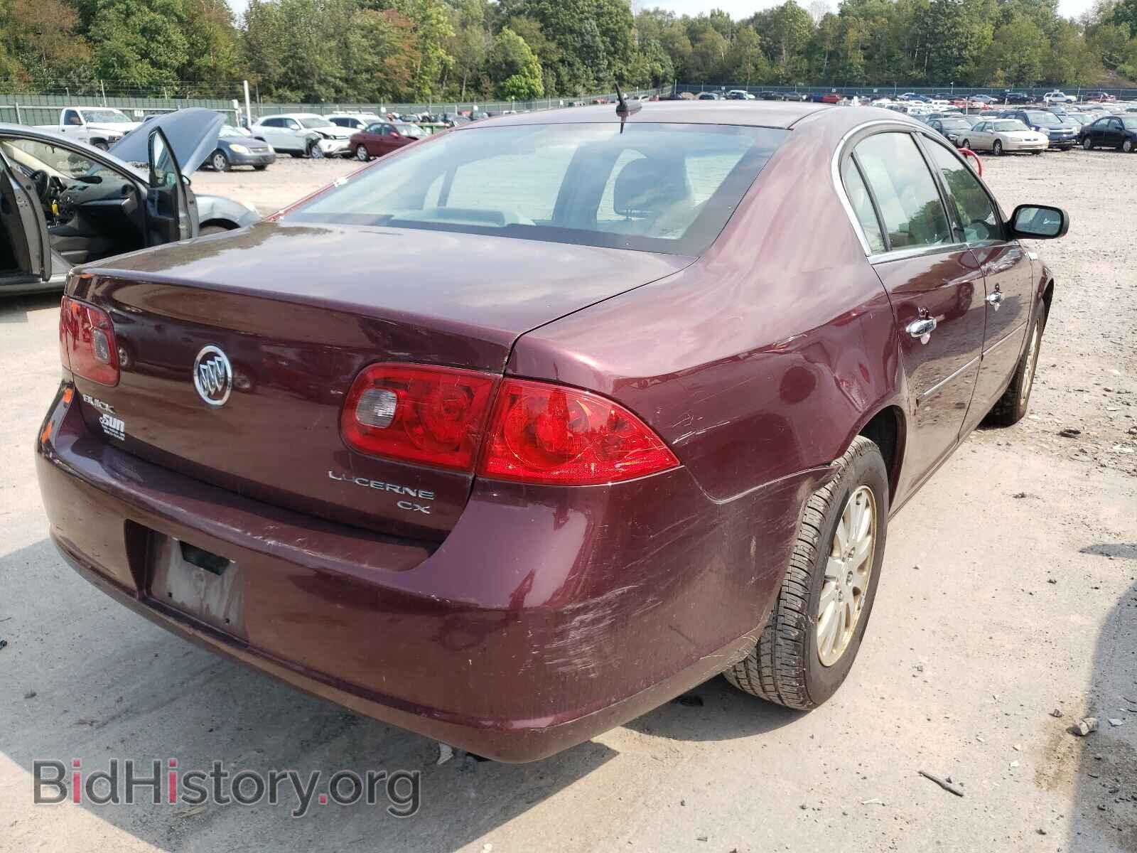 2007 BUICK LUCERNE - VIN: 1G4HP57227U165159 - Фото 4