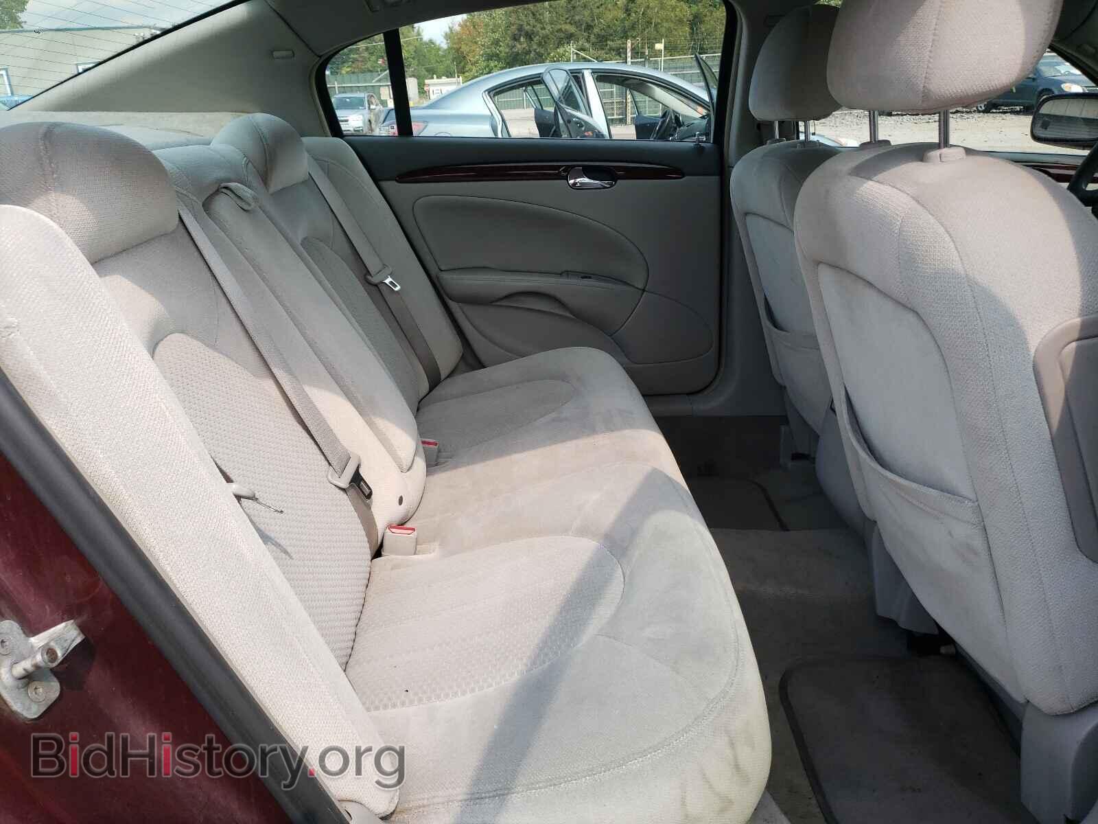2007 BUICK LUCERNE - VIN: 1G4HP57227U165159 - Фото 6
