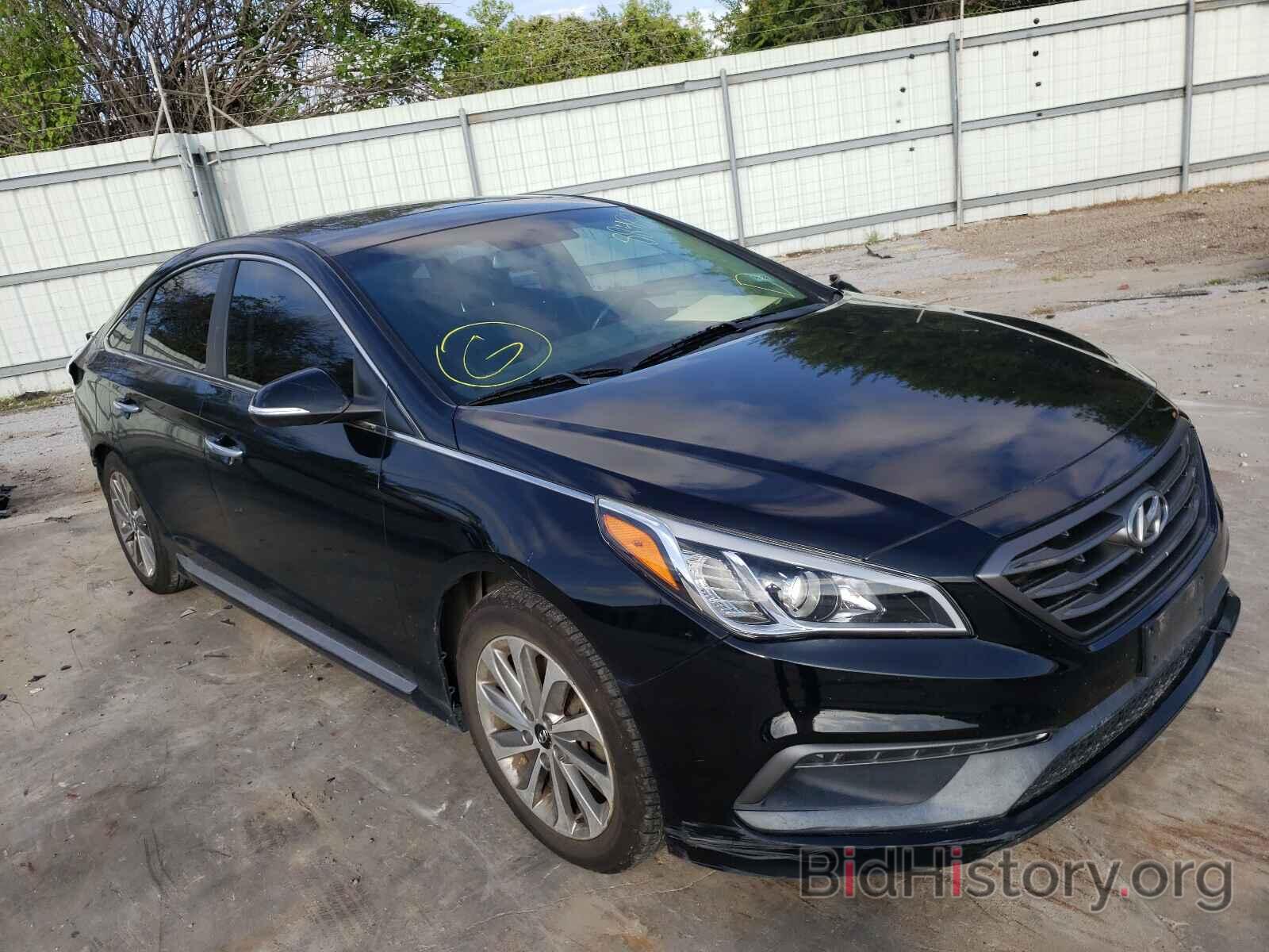 Фотография 5NPE34AF9HH594979 - HYUNDAI SONATA 2017