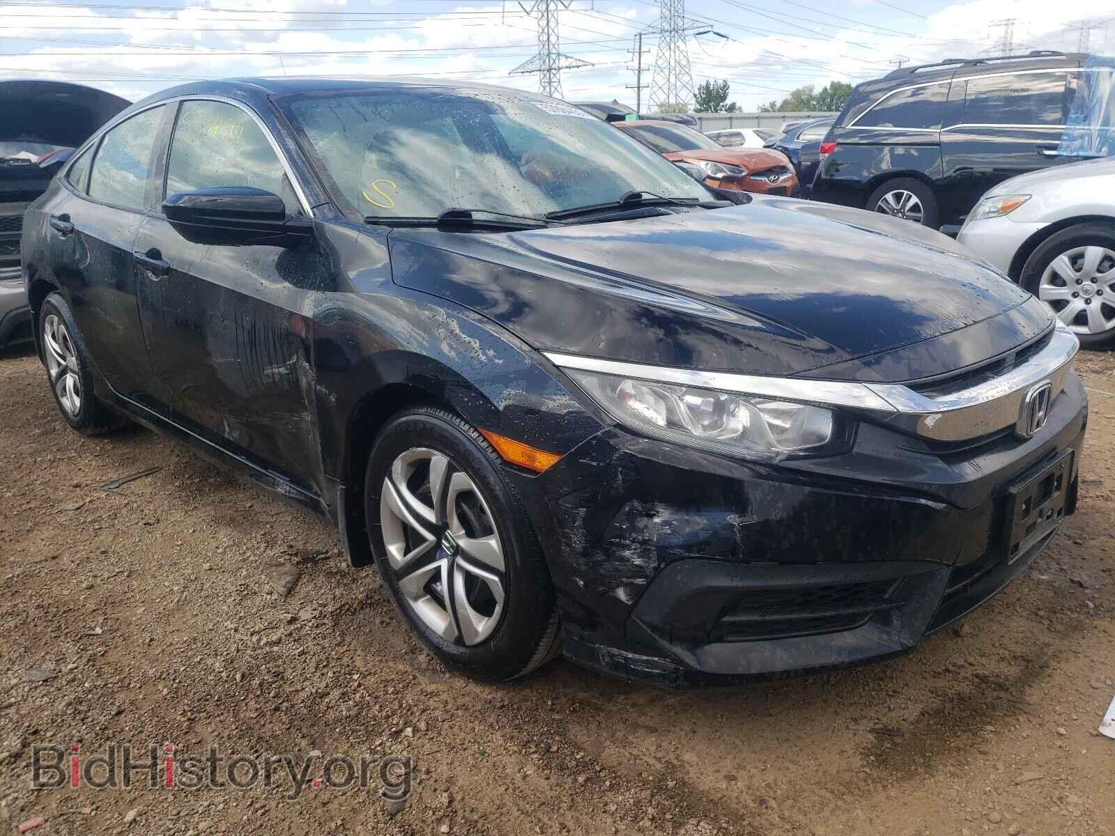 Фотография 19XFC2F59HE026535 - HONDA CIVIC 2017