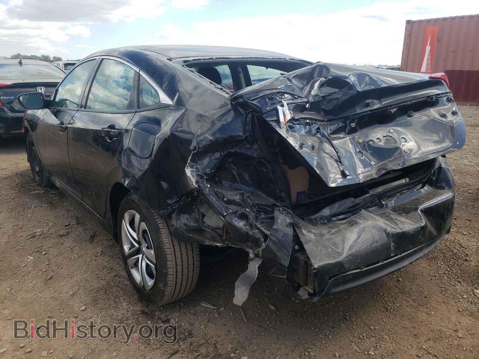 2017 HONDA CIVIC - VIN: 19XFC2F59HE026535 - Фото 3