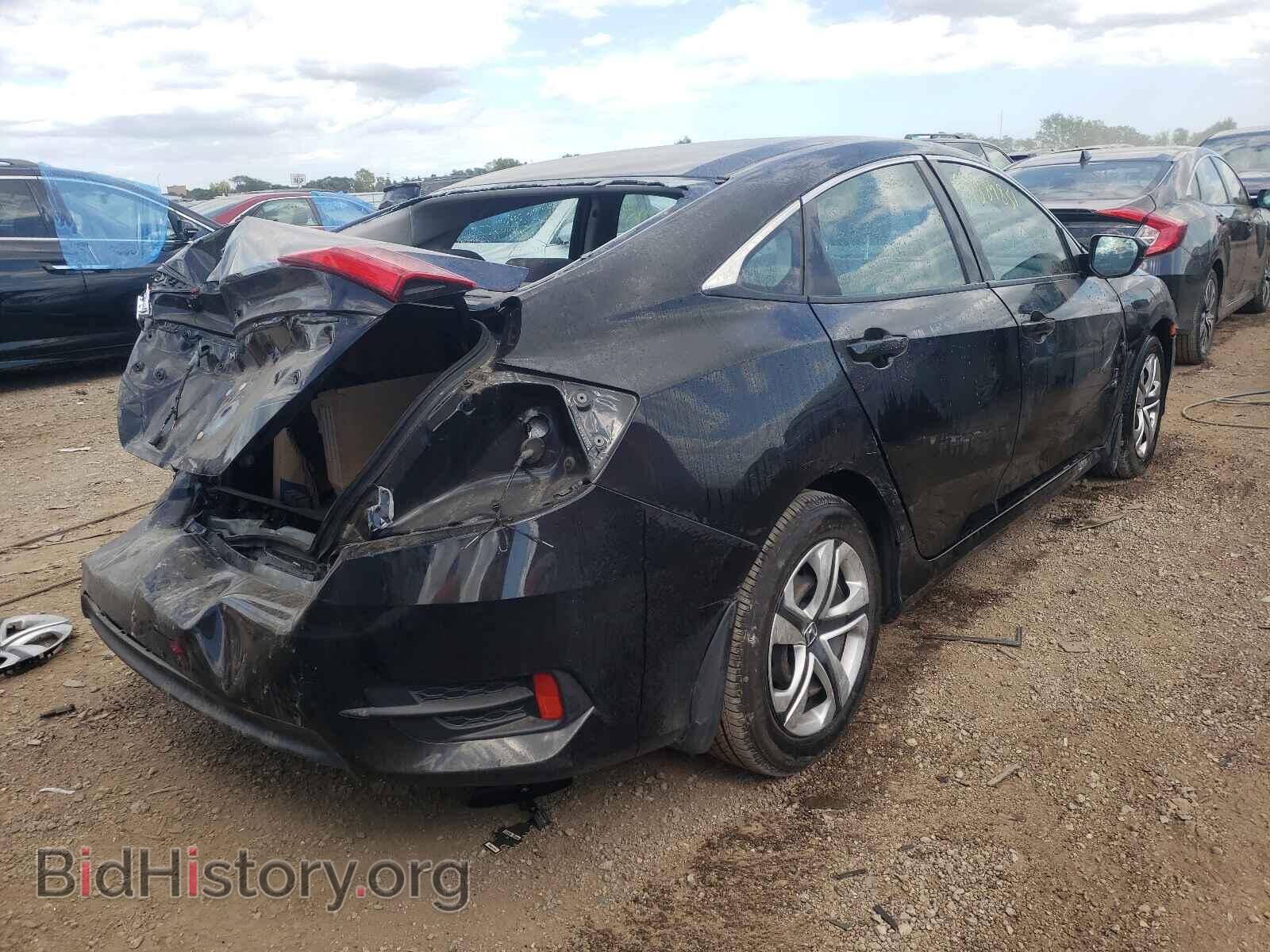2017 HONDA CIVIC - VIN: 19XFC2F59HE026535 - Фото 4