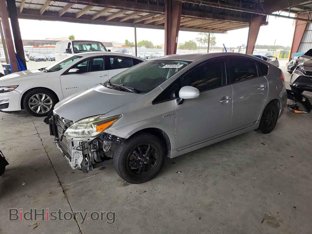 Фотография JTDKN3DU2C5388199 - TOYOTA PRIUS 2012