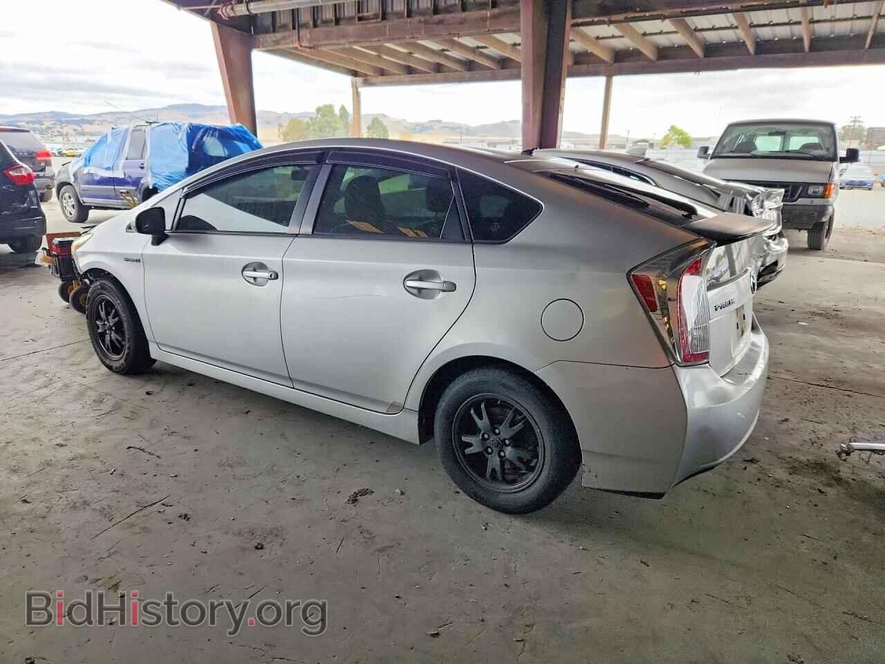2012 TOYOTA PRIUS - VIN: JTDKN3DU2C5388199 - Фото 2