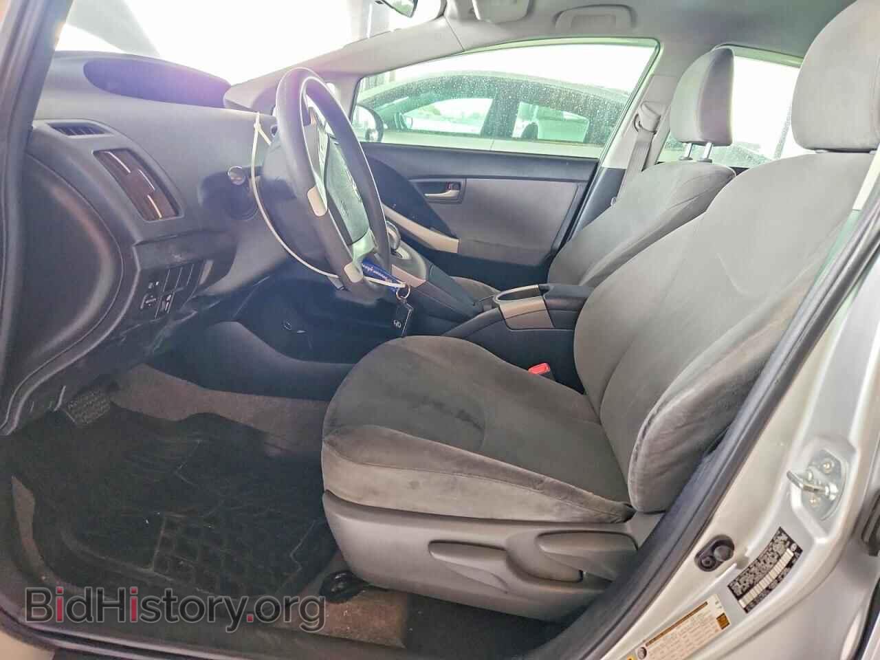 2012 TOYOTA PRIUS - VIN: JTDKN3DU2C5388199 - Фото 7