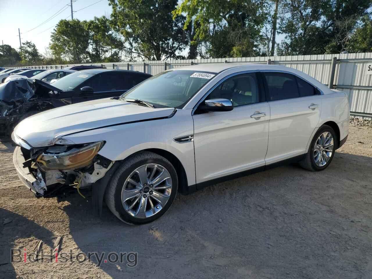 Фотография 1FAHP2FW7CG142255 - FORD TAURUS 2012