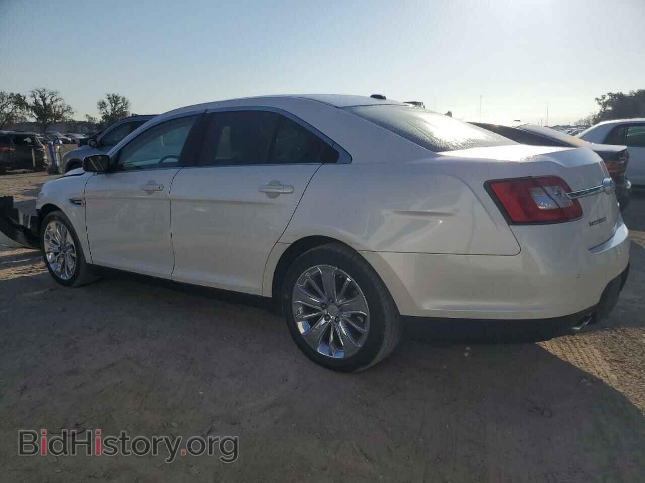 2012 FORD TAURUS - VIN: 1FAHP2FW7CG142255 - Фото 2
