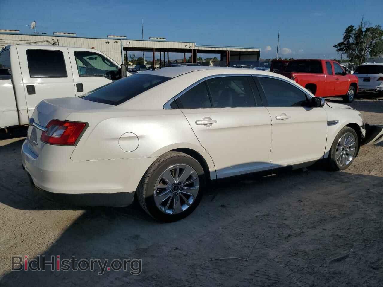 2012 FORD TAURUS - VIN: 1FAHP2FW7CG142255 - Фото 3