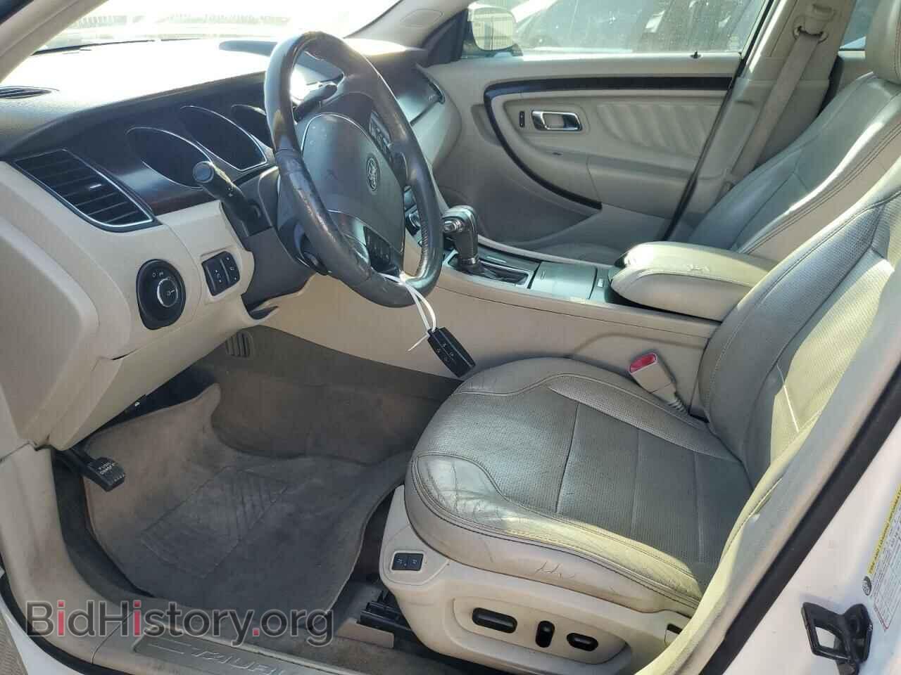 2012 FORD TAURUS - VIN: 1FAHP2FW7CG142255 - Фото 7