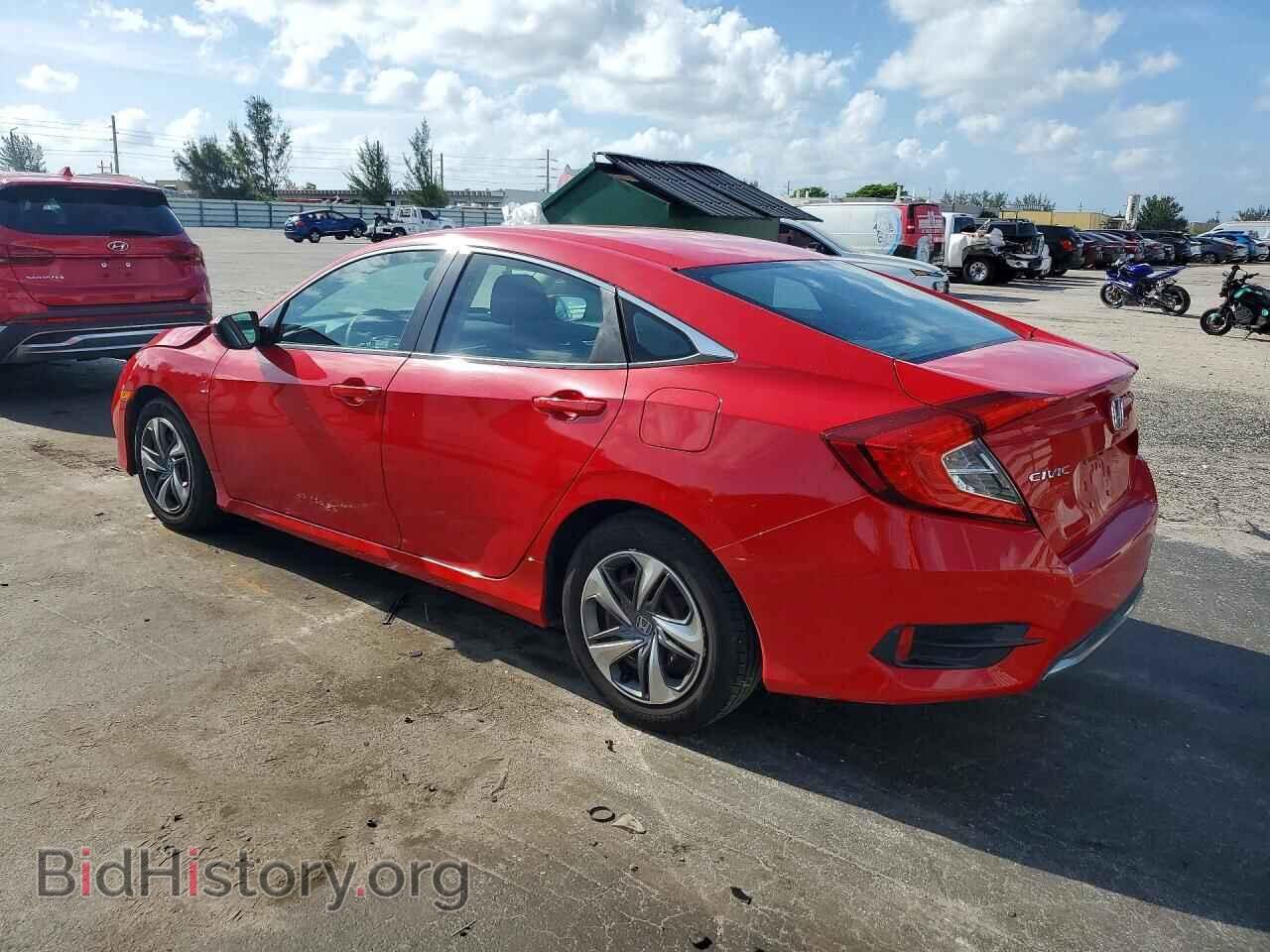 2019 HONDA CIVIC - VIN: 2HGFC2F68KH512081 - Photo 2