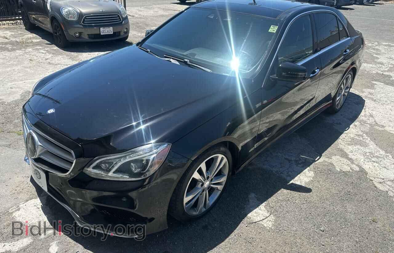 2015 MERCEDES-BENZ E-CLASS - VIN: WDDHF5KB1FB124388 - Фото 2