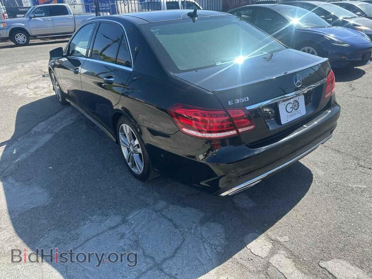 2015 MERCEDES-BENZ E-CLASS - VIN: WDDHF5KB1FB124388 - Фото 3