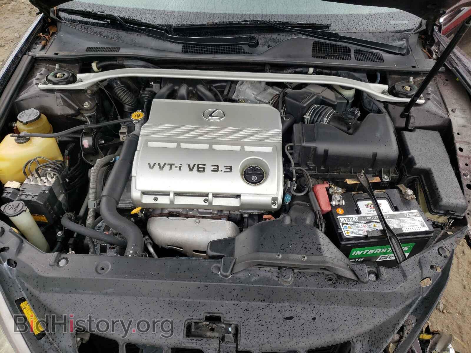 2006 LEXUS ES330 - VIN: JTHBA30G165154439 - Фото 7