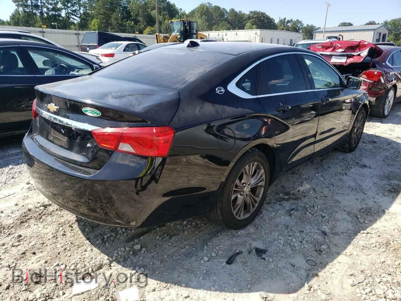 2014 CHEVROLET IMPALA - VIN: 1G1125S32EU142166 - Фото 4