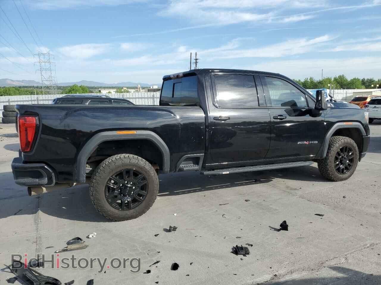 2020 GMC SIERRA - VIN: 1GT49PEY3LF223391 - Фото 3