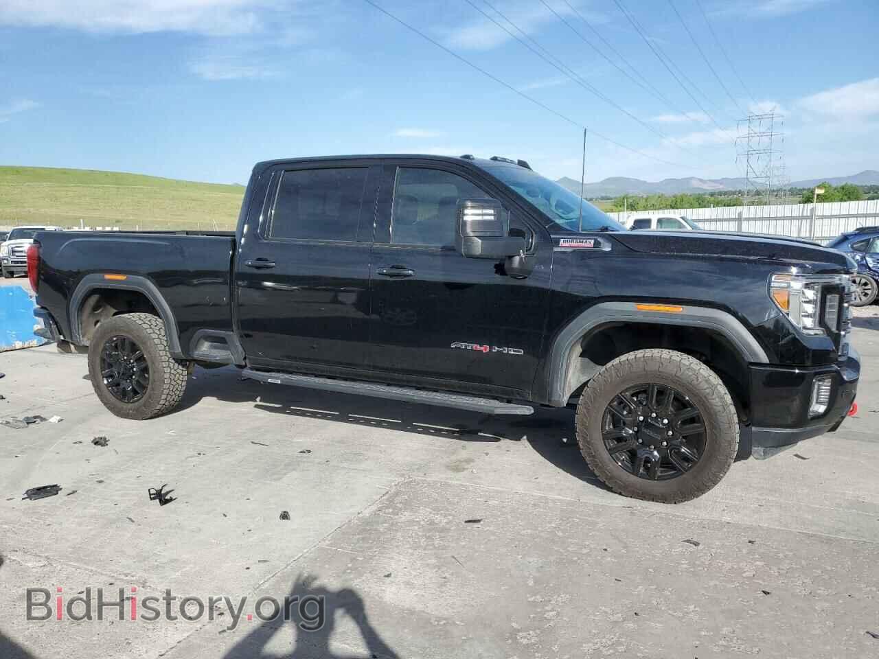 2020 GMC SIERRA - VIN: 1GT49PEY3LF223391 - Фото 4