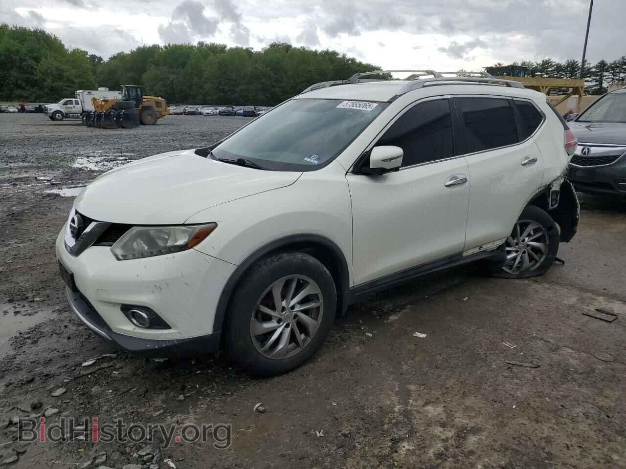 Photo 5N1AT2MV3EC853815 - NISSAN ROGUE 2014