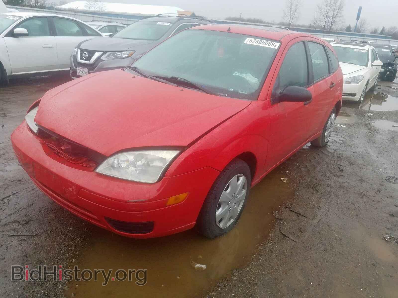2007 FORD FOCUS - VIN: 1FAFP37N07W103716 - Photo 2