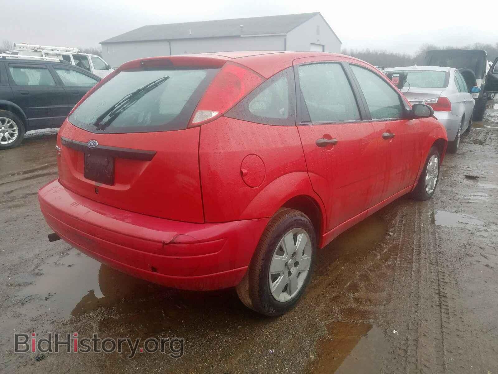 2007 FORD FOCUS - VIN: 1FAFP37N07W103716 - Photo 4