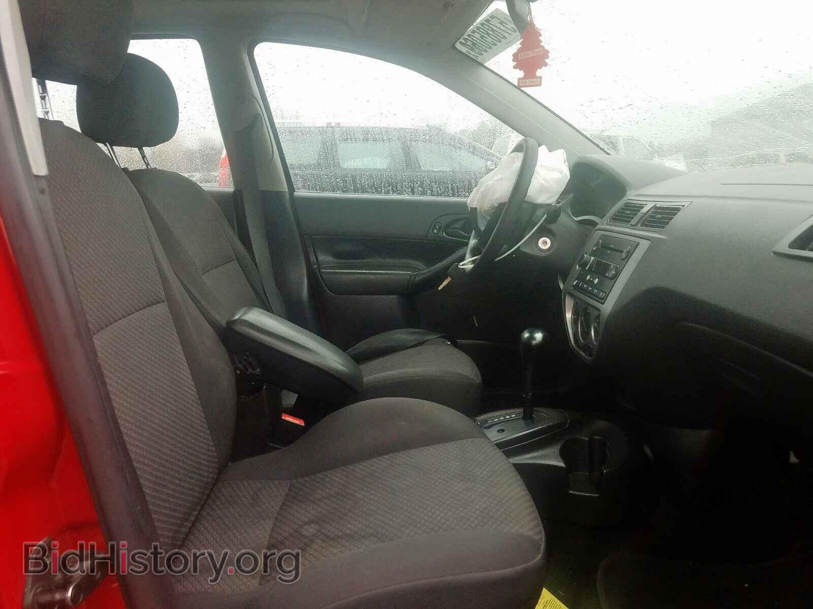 2007 FORD FOCUS - VIN: 1FAFP37N07W103716 - Photo 5