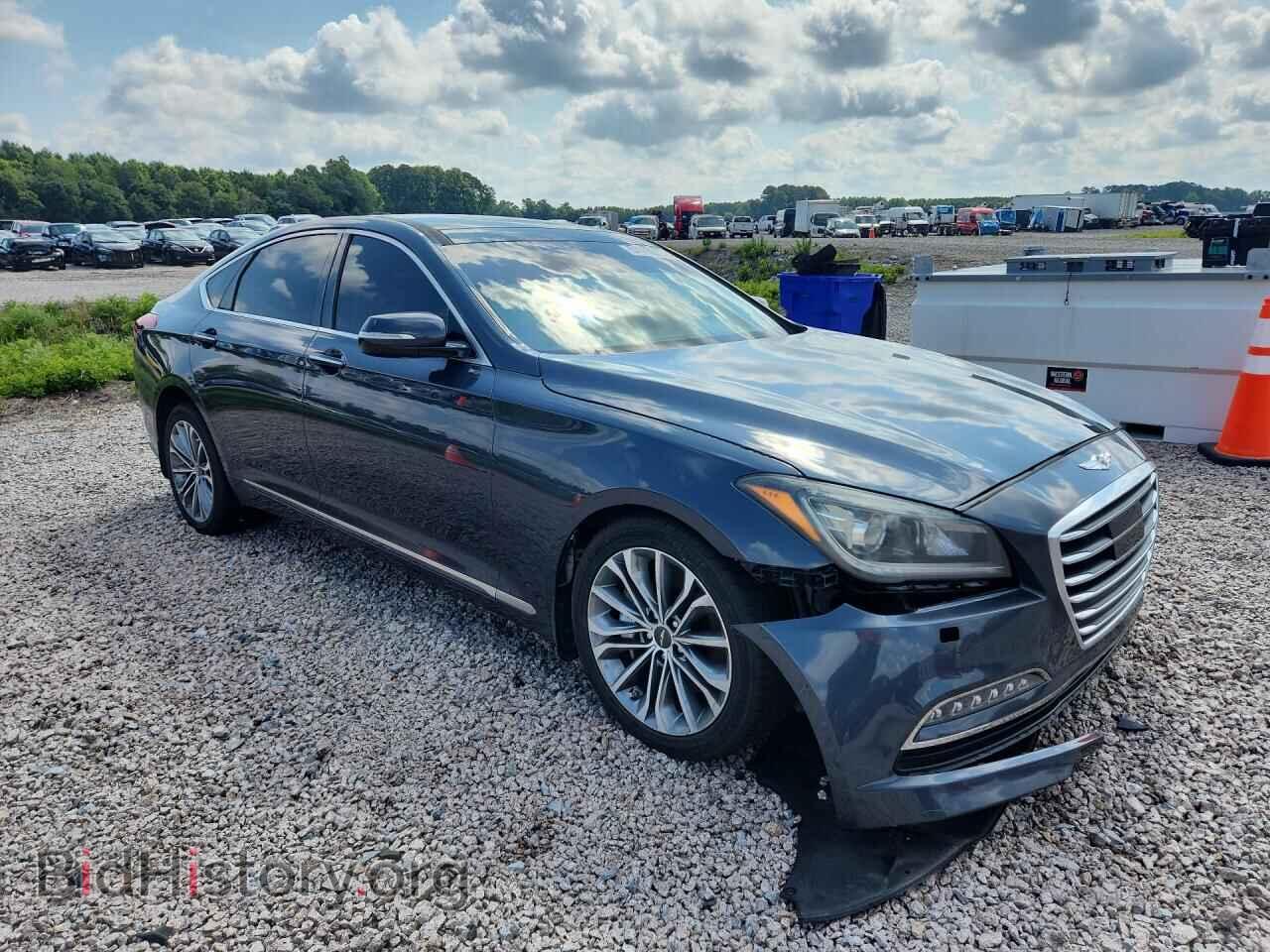 2017 GENESIS G80 - VIN: KMHGN4JE3HU182942 - Photo 4