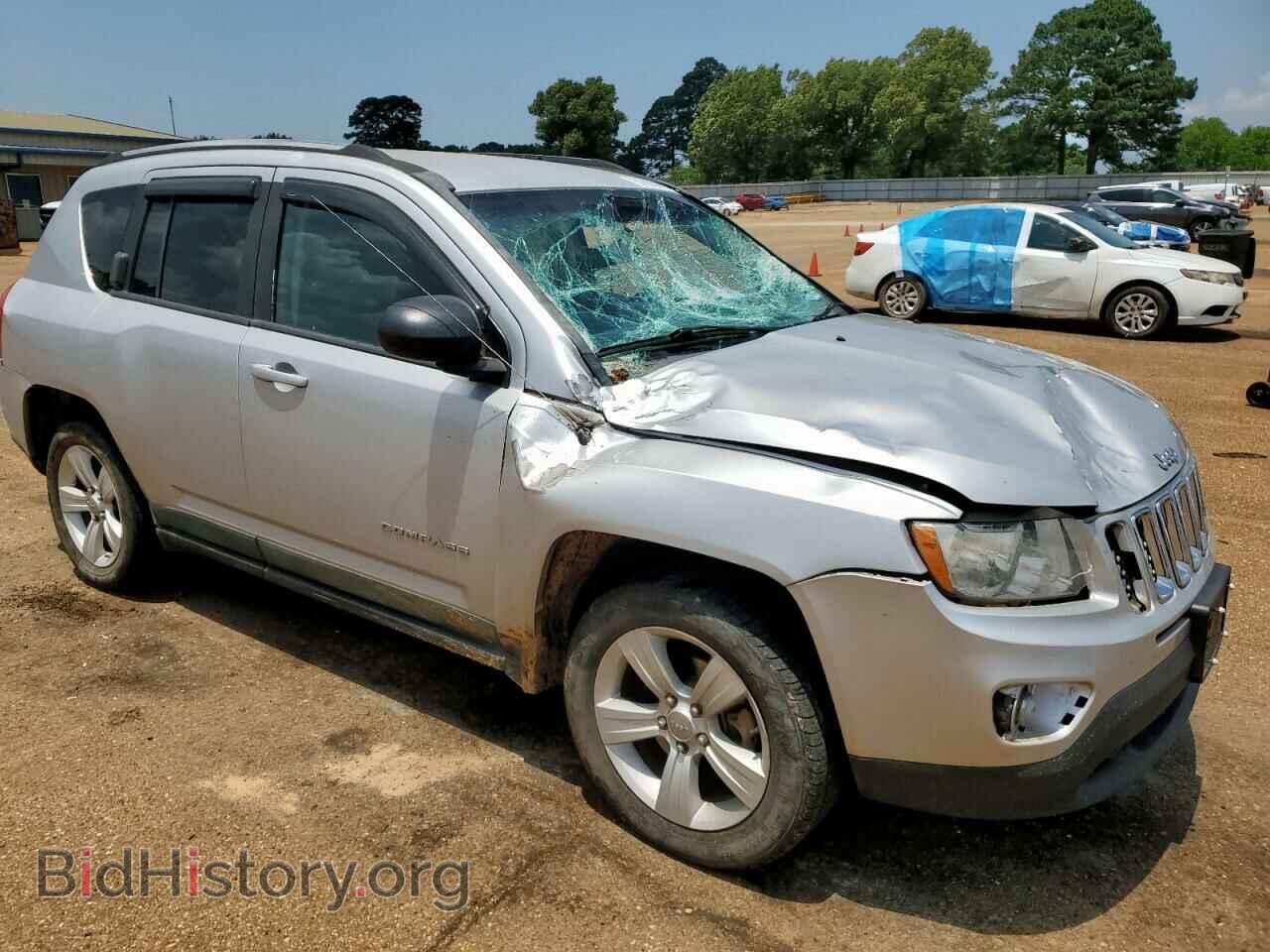 2011 JEEP COMPASS - VIN: 1J4NT1FA5BD290423 - Фото 4