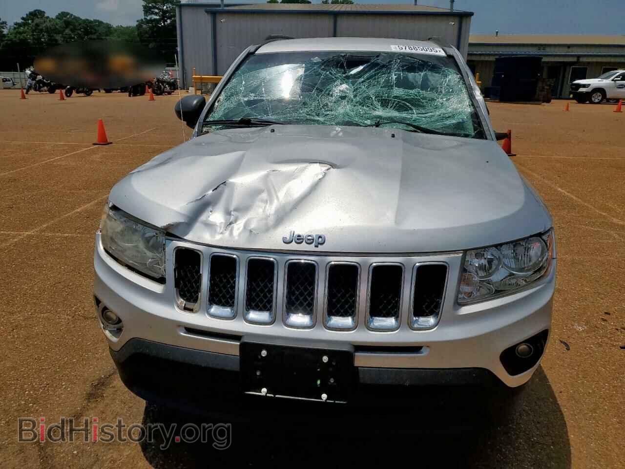 2011 JEEP COMPASS - VIN: 1J4NT1FA5BD290423 - Фото 5