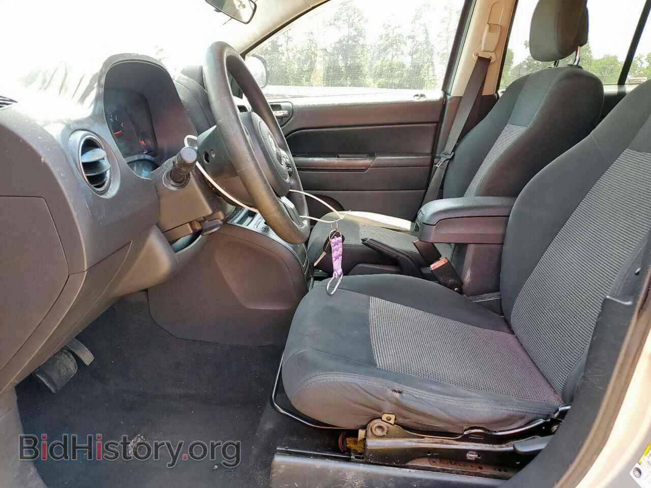 2011 JEEP COMPASS - VIN: 1J4NT1FA5BD290423 - Фото 7